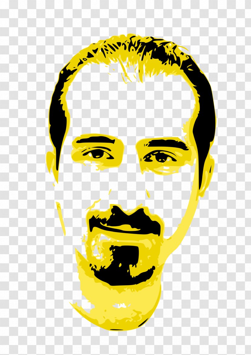 Bassel Khartabil Clip Art - Facial Expression - Face Transparent PNG