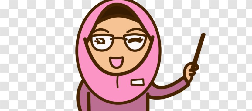 Teacher Drawing Cartoon Clip Art - Flower - Muslim Transparent PNG