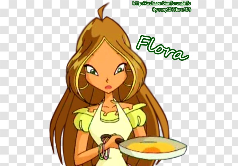 Flora Aisha Character Art - Cartoon - Scrambled Eggs Transparent PNG