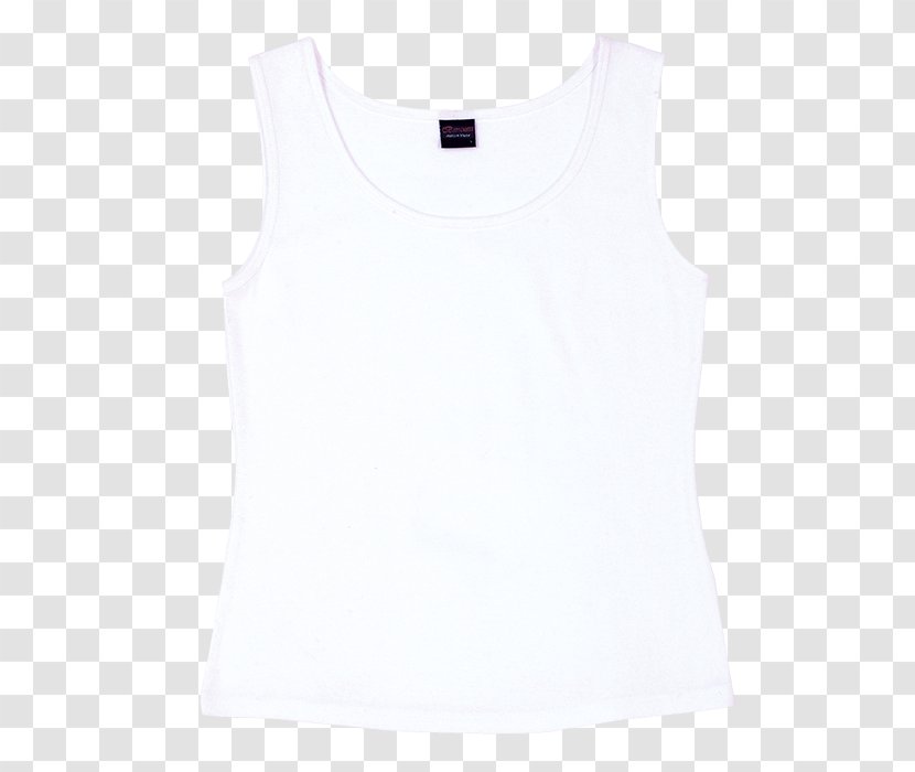 T-shirt Gilets Undershirt Sleeveless Shirt - White Transparent PNG