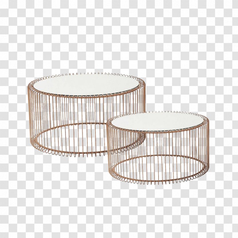 Coffee Tables Copper Kare - Wire - Table Transparent PNG