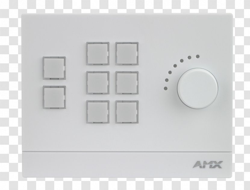 AMX LLC Gamepad Video Touchscreen Remote Controls - Volume Knob Transparent PNG