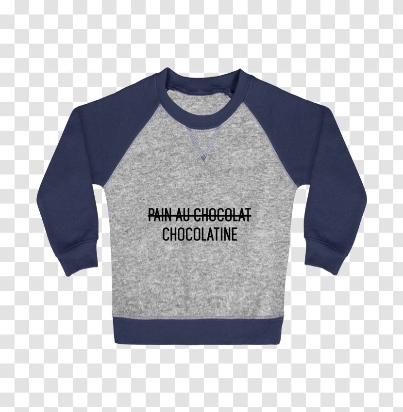 Long-sleeved T-shirt Sweater Child - Tshirt - Pain Au Chocolat Transparent PNG