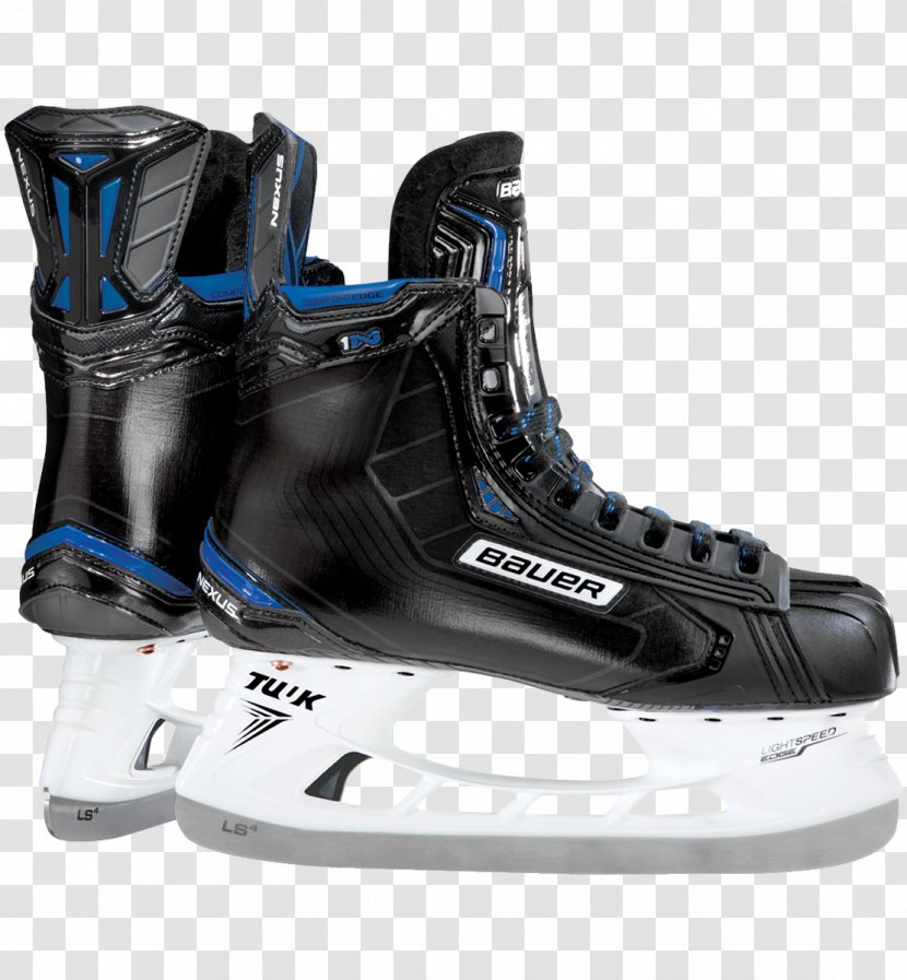 National Hockey League Bauer Ice Skates Equipment - Boot Transparent PNG