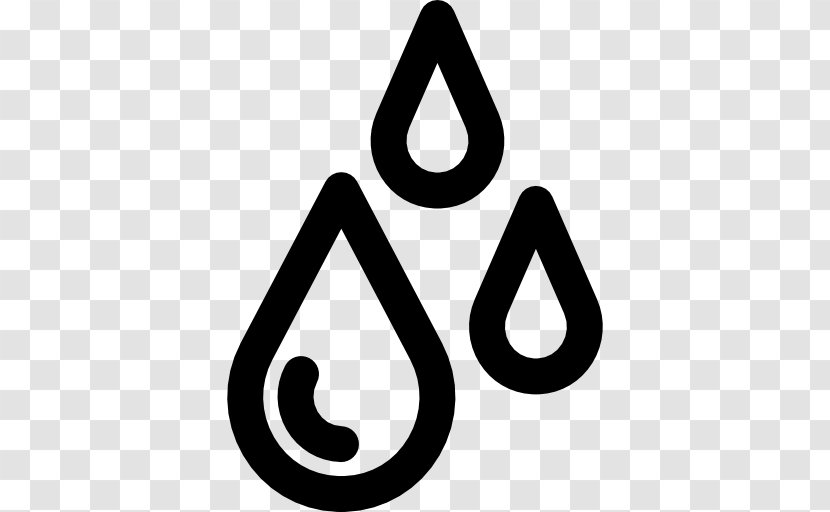 Droplet - Symbol - Raindrops Transparent PNG