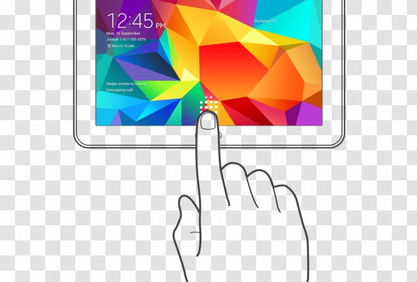Samsung Galaxy Tab 4 7.0 S 10.5 2 Android Transparent PNG