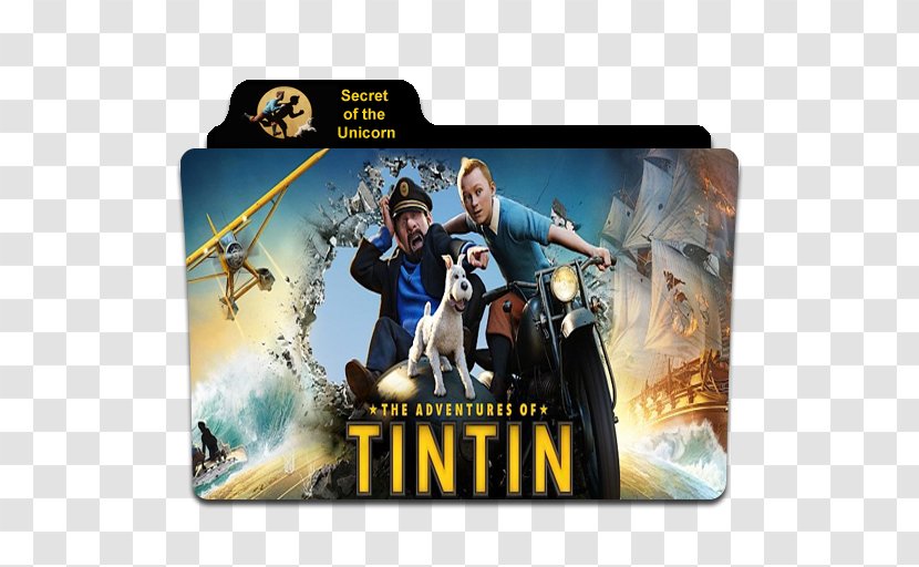 The Adventures Of Tintin: Secret Unicorn Tintin In Land Soviets Film - Youtube - TINTIN Transparent PNG