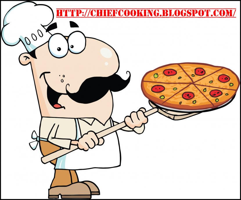 Pizza Delivery Italian Cuisine Clip Art - Flower - Cooking Pan Transparent PNG