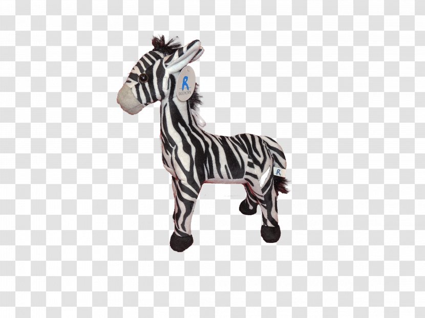 Quagga Neck Figurine Terrestrial Animal - Zebra - Paw Petrol Transparent PNG