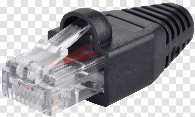 Electrical Connector Integrated Services Digital Network 8P8C Registered Jack Termination - Hardware - Rj45 Transparent PNG