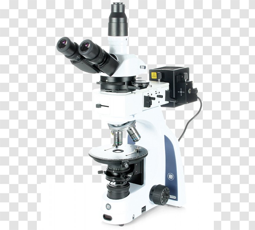 Petrographic Microscope Petrography Polarized Light Binoculair - Hardware Transparent PNG