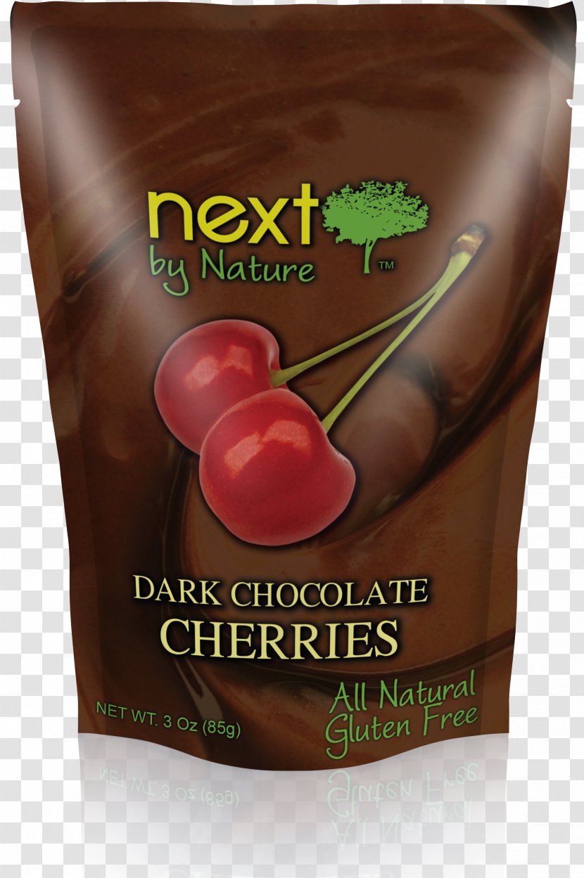 Chocolate-covered Coffee Bean Chocolate Bar Cherry Dark - Heart Transparent PNG