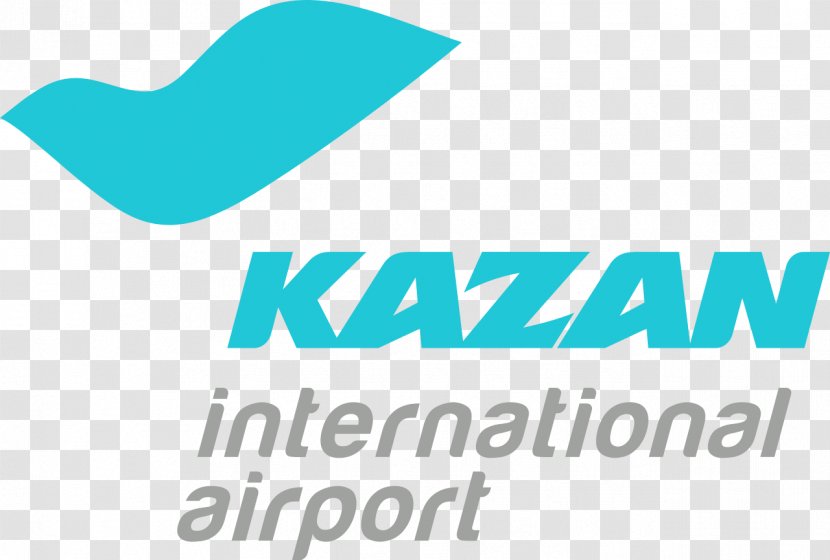 Kazan International Airport Logo Dushanbe Airplane - Cartoon Transparent PNG
