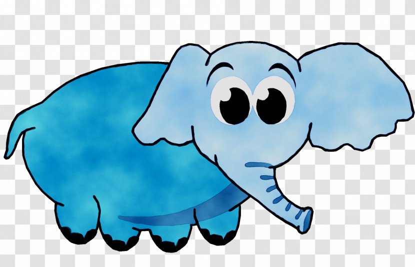 Clip Art Openclipart Free Content Elephant Image - Blog - Cartoon Transparent PNG