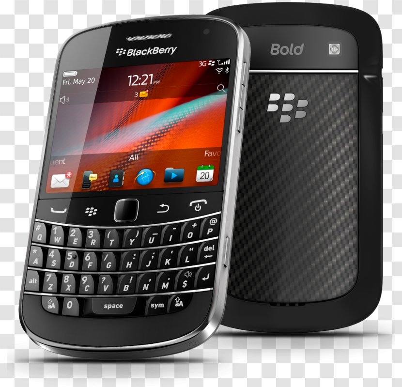 BlackBerry Bold 9930 Limited 9780 OS - Qwerty - Blackberry Transparent PNG