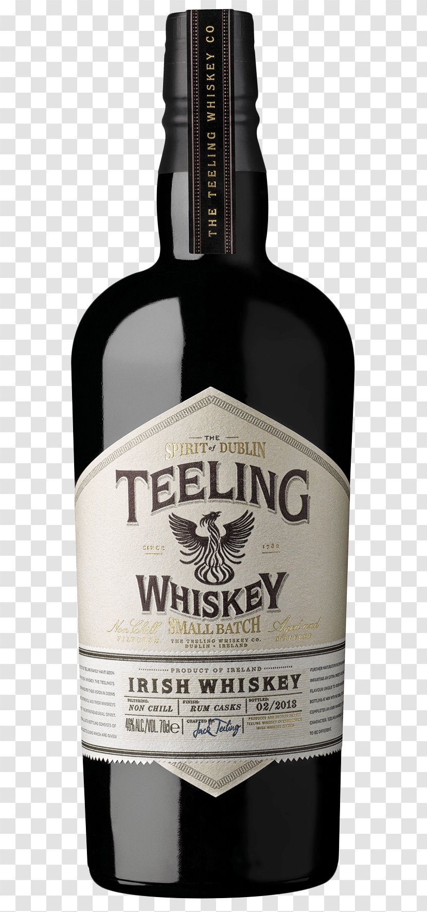 Teeling Distillery Irish Whiskey Single Malt Whisky Bourbon - Barrel - RUM BARREL Transparent PNG