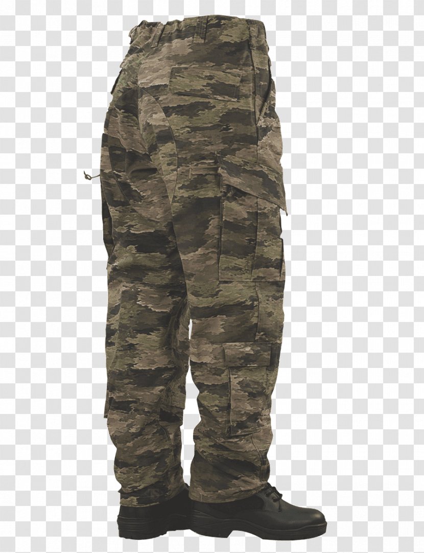 Cargo Pants TRU-SPEC Army Combat Uniform MultiCam - Camouflage - Nine Point Transparent PNG