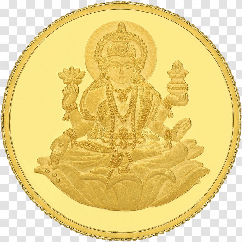 Gold Coin Silver - Lakshmi Photos Transparent PNG