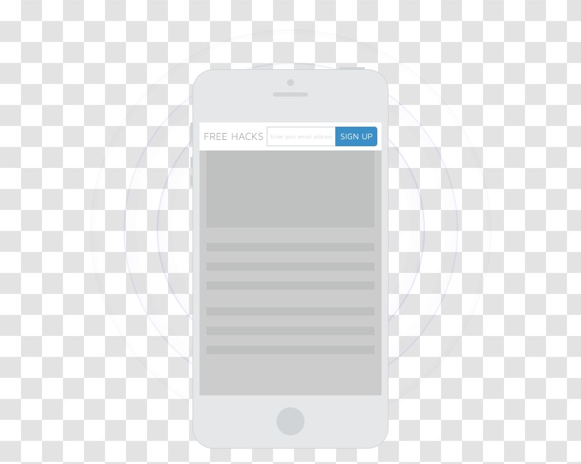 Smartphone Electronics - Electronic Device Transparent PNG