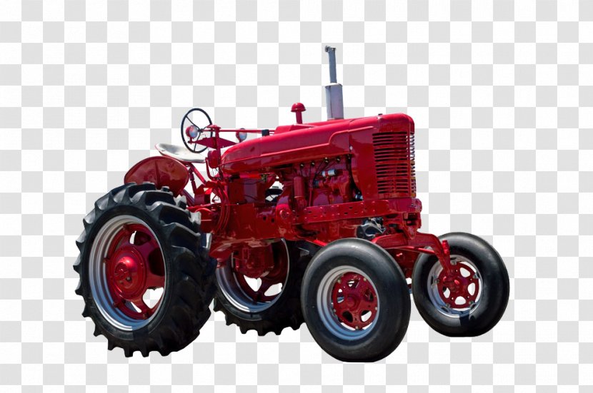 Tractor Stock Photography Royalty-free Shutterstock - Tire - Red Nose Transparent PNG