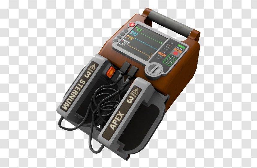 Left 4 Dead 2: The Passing Half-Life 2 Death - Electronics - Defibrillator Transparent PNG