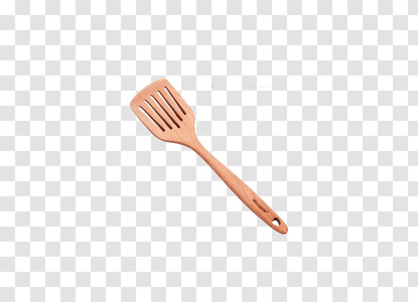 Wooden Spoon Shovel - Cutlery - Rui Sen No Paint Beech Transparent PNG