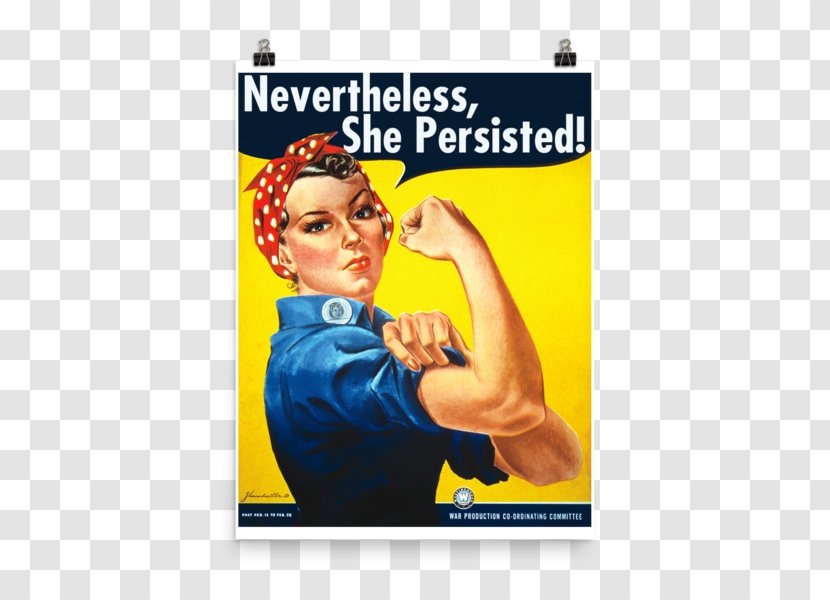 We Can Do It! Second World War United States Rosie The Riveter Zazzle Transparent PNG