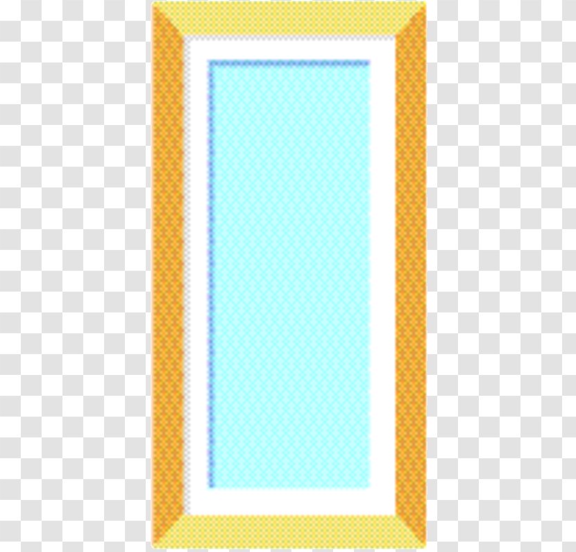 Picture Cartoon - Paper - Rectangle Turquoise Transparent PNG