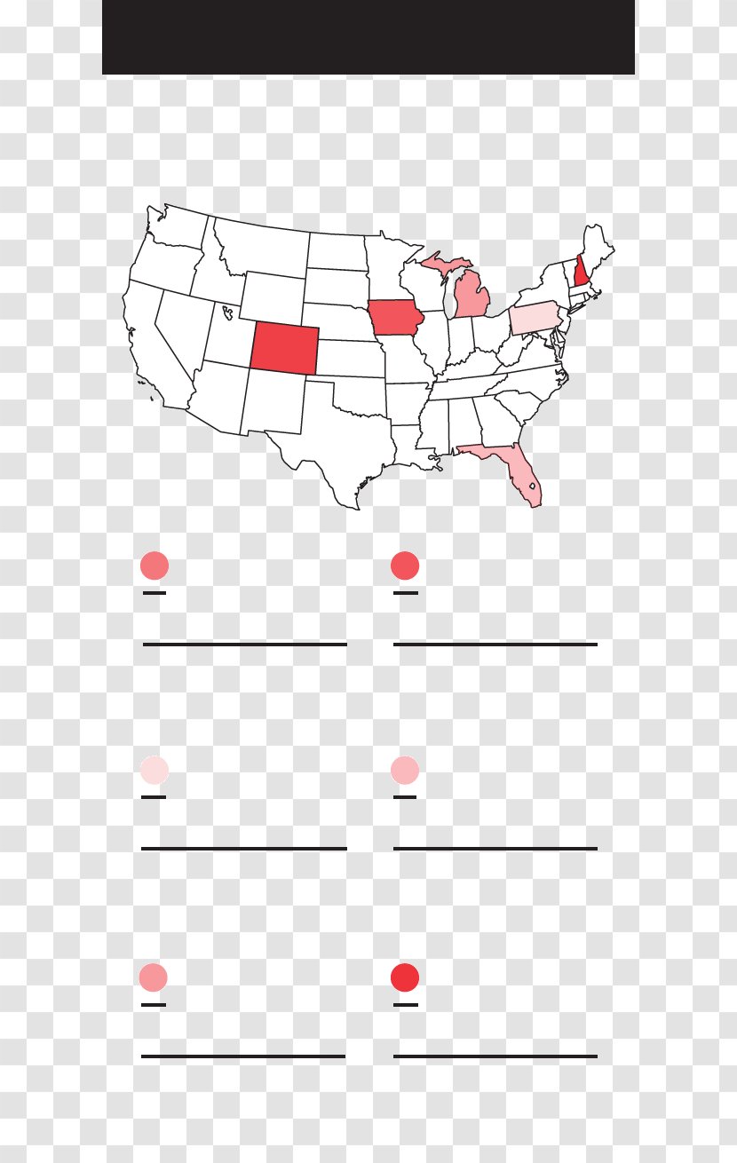 Colorado North Carolina Oklahoma Louisiana U.S. State - Tree - Map Transparent PNG