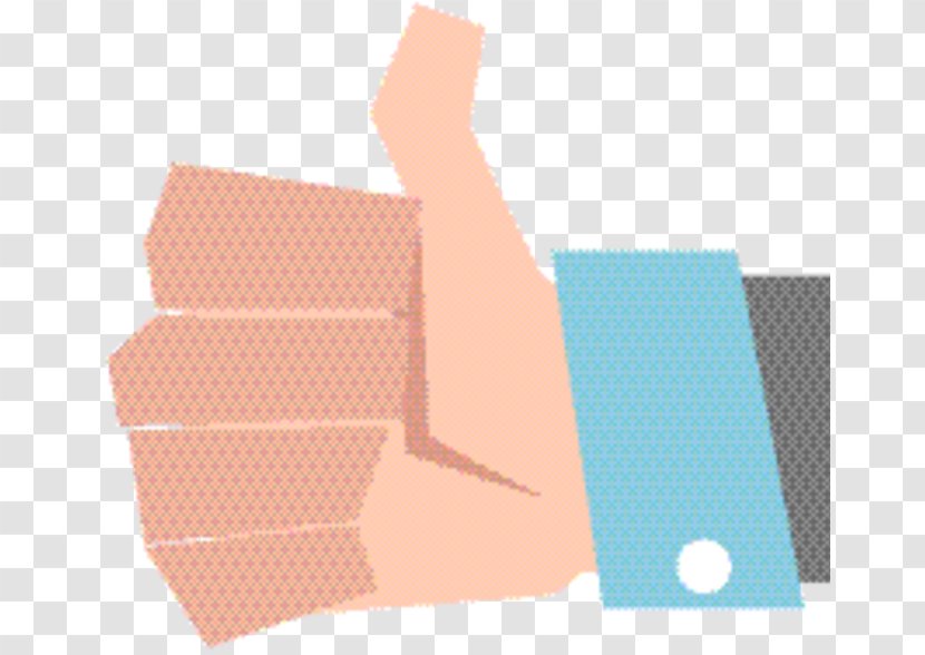 Pink Background - Finger - Gesture Thumb Transparent PNG