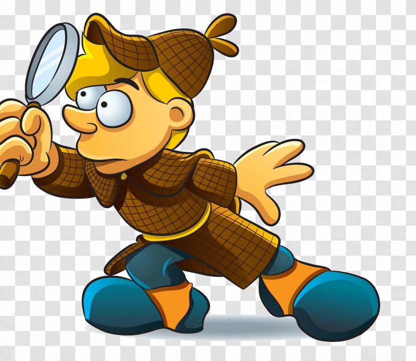 Magnifying Glass Clip Art - Pattern - Cartoon Safari Material Picture Transparent PNG