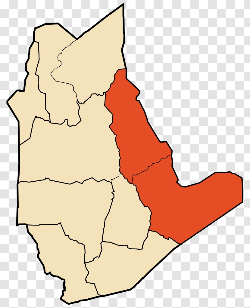 Tazrouk District Idlès Districts Of Algeria Wikipedia - Area - Dz Transparent PNG