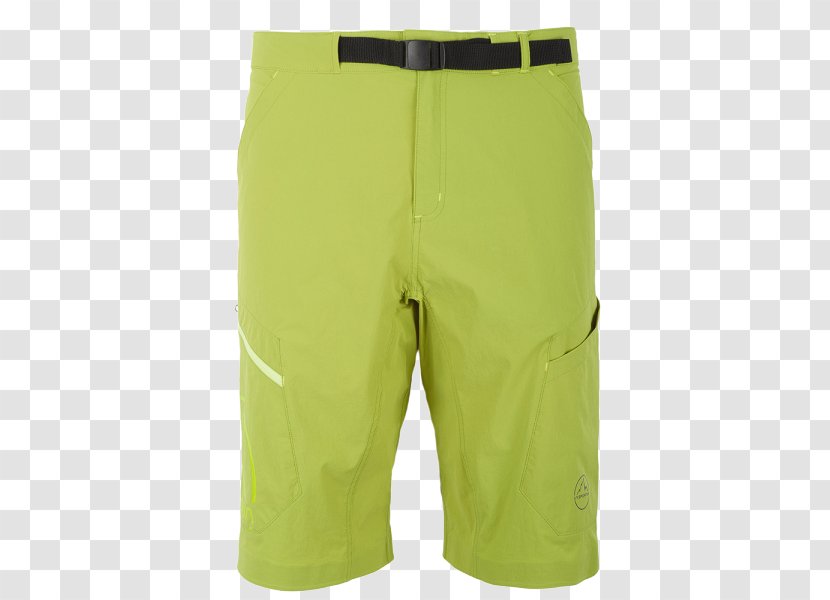 Trunks Bermuda Shorts - Yellow Transparent PNG