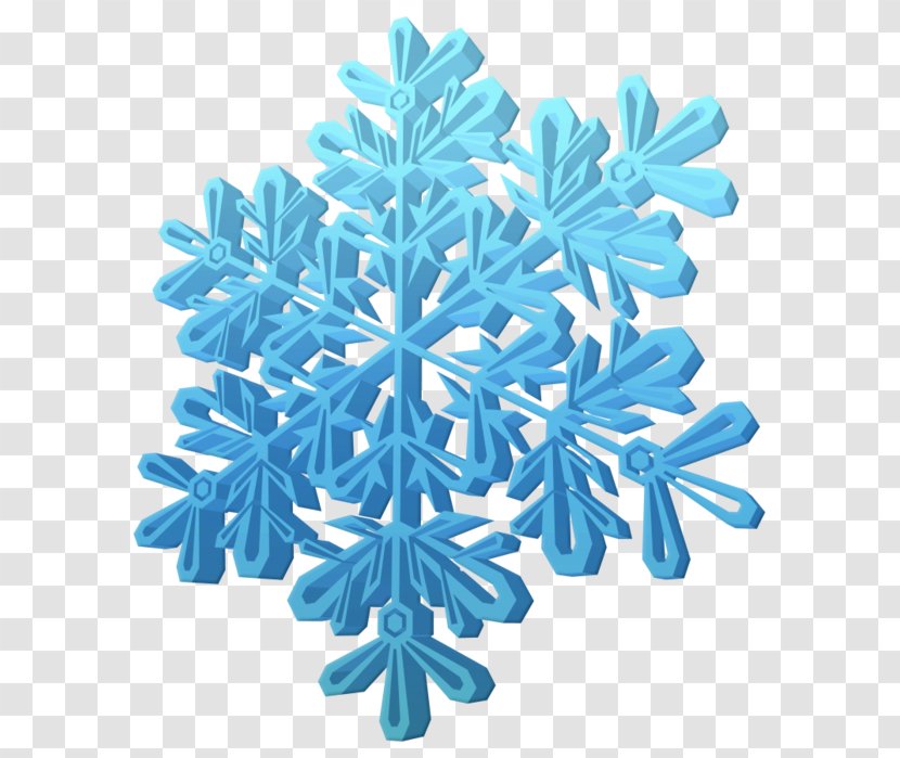 Clip Art Image Snowflake Three-dimensional Space - 3d Computer Graphics Transparent PNG