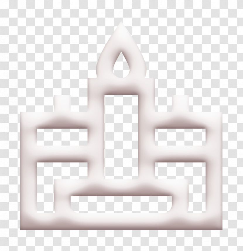Religion Icon Furniture And Household Icon Candles Icon Transparent PNG
