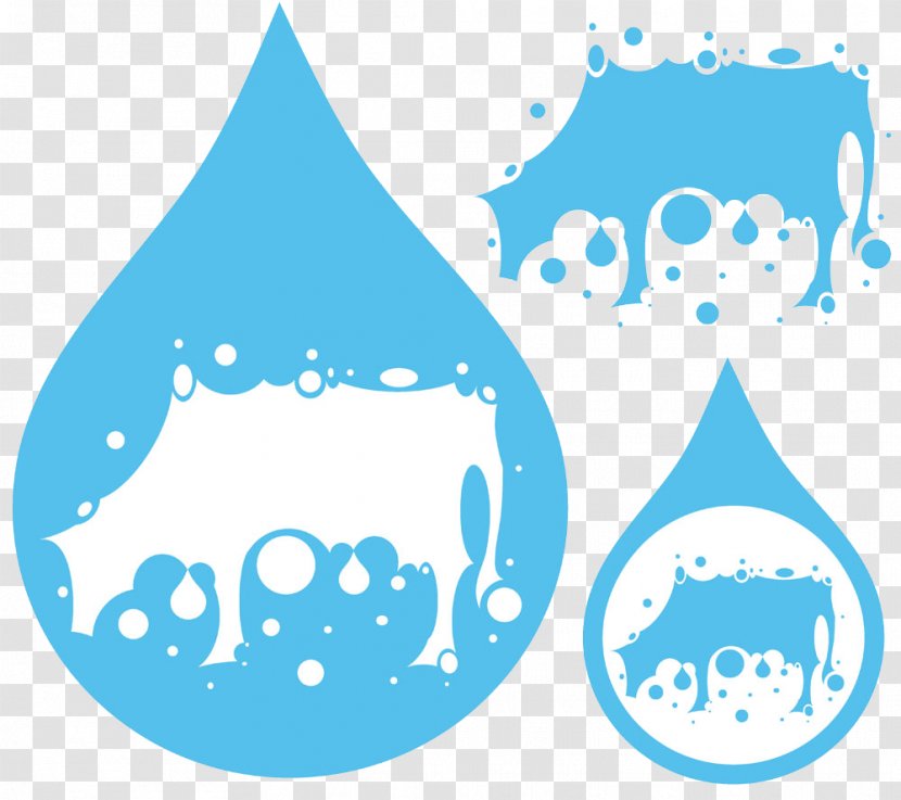Milk Clip Art - Organism - Water Droplets And Ink Jet Transparent PNG