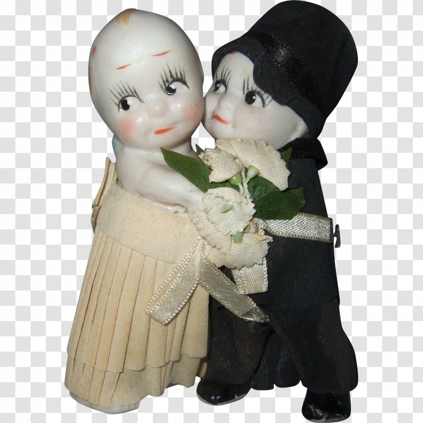 Figurine Doll - Bride And Groom Transparent PNG