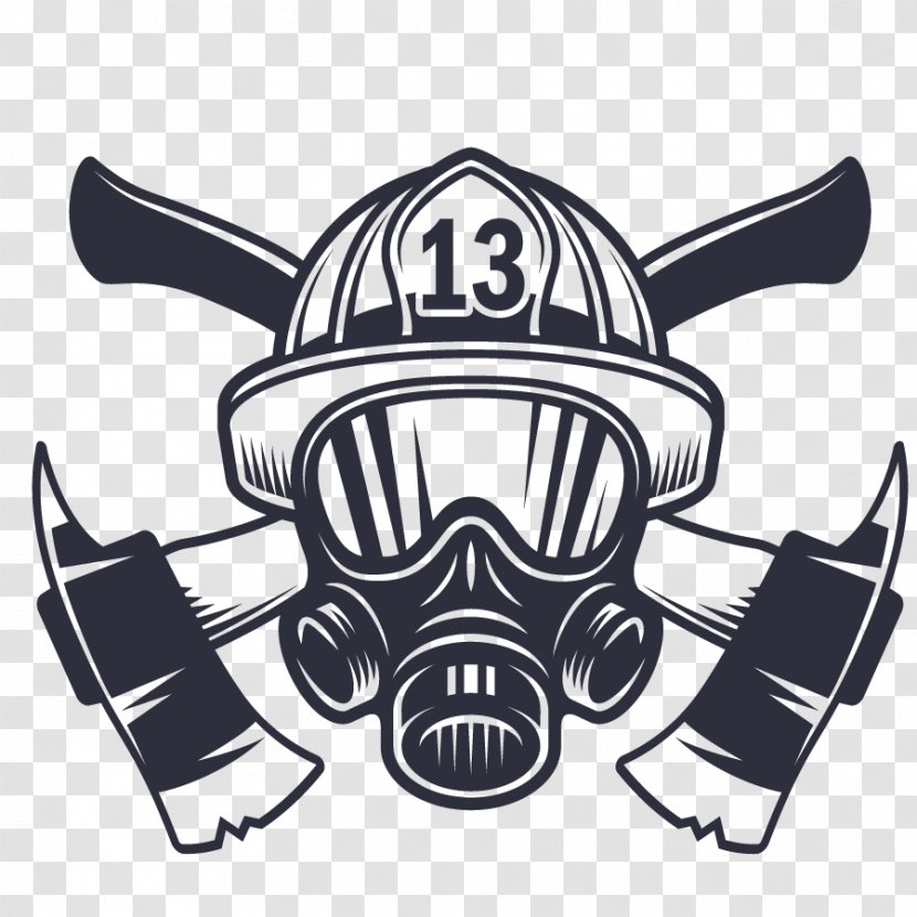 Firefighters Helmet Fire Department Logo Firefighting - Station - Vector Will Tag Transparent PNG