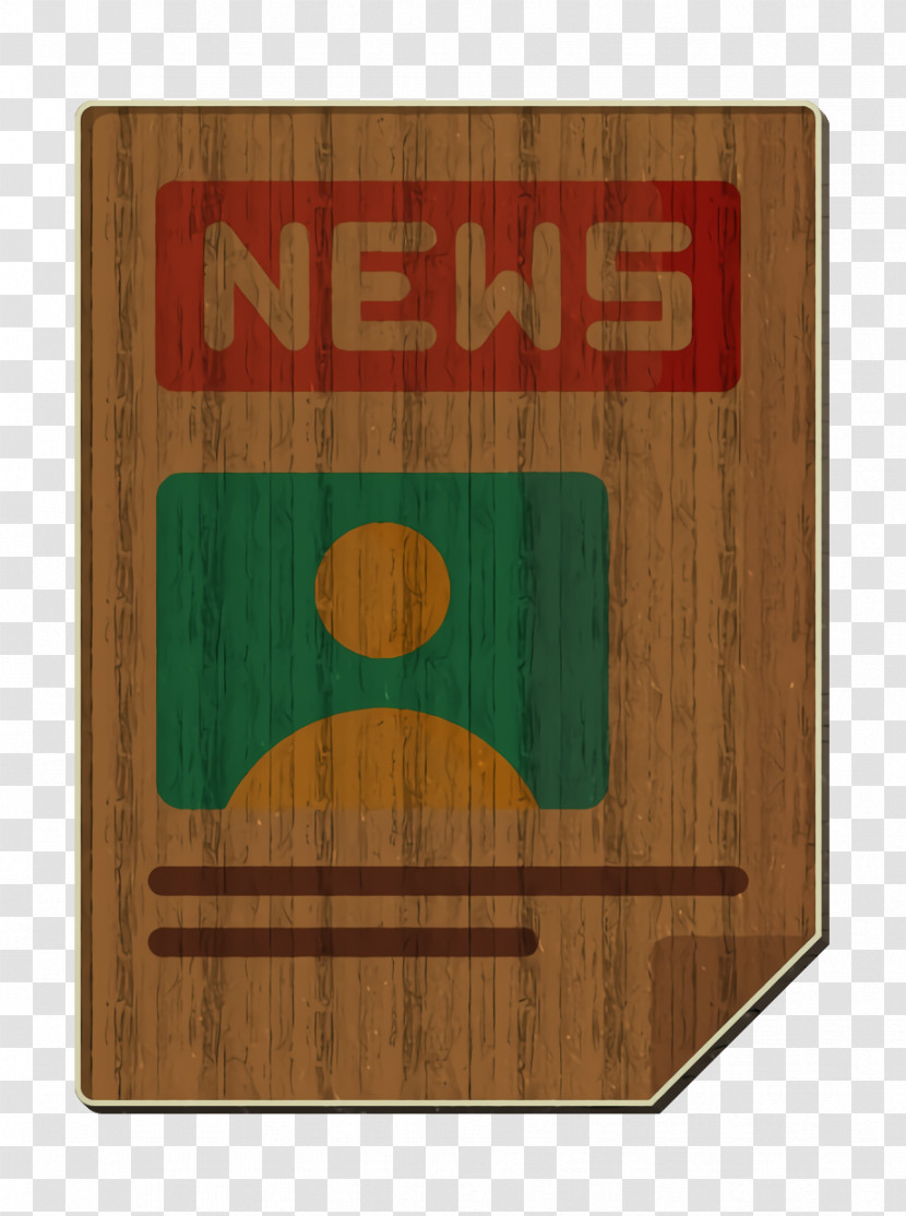 Newspaper Icon Text Lines Icon Media Technology Icon Transparent PNG