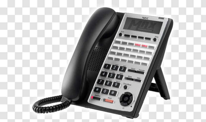 NEC SL1100 Business Telephone System Duplex - Door Phone - Voice Over IP Transparent PNG