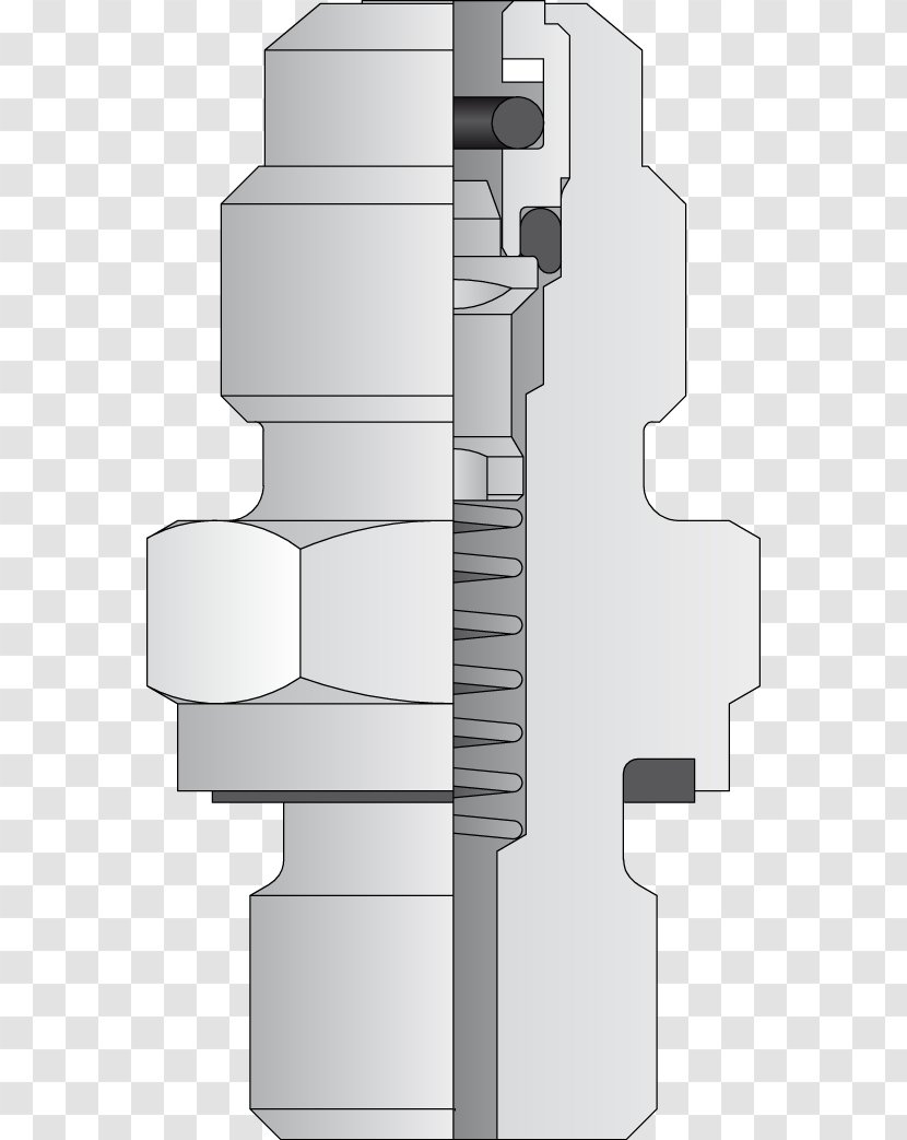 Hydraulic Circuit Hydraulics Electrical Network Check Valve Power Transmission - Dynamic Transparent PNG