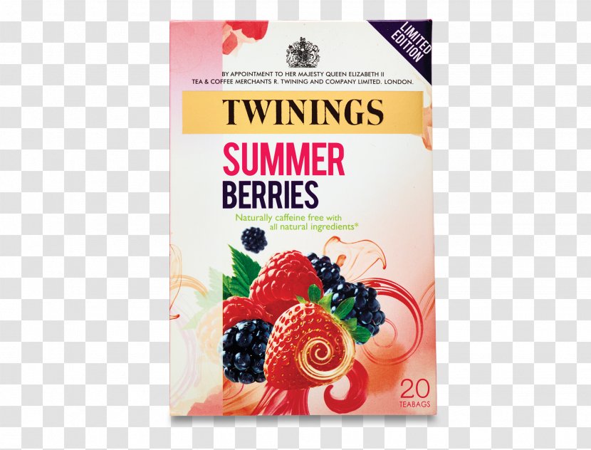 Blueberry Tea Green Twinings Bag - Berry - Fruit Transparent PNG