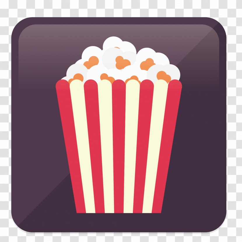 PopCorn Icon - Popcorn - Vector Transparent PNG