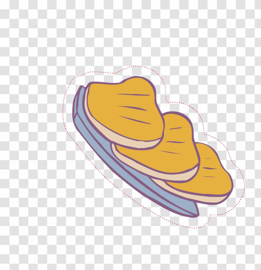 French Fries Baked Potato Chip - Shoe - Chips Transparent PNG