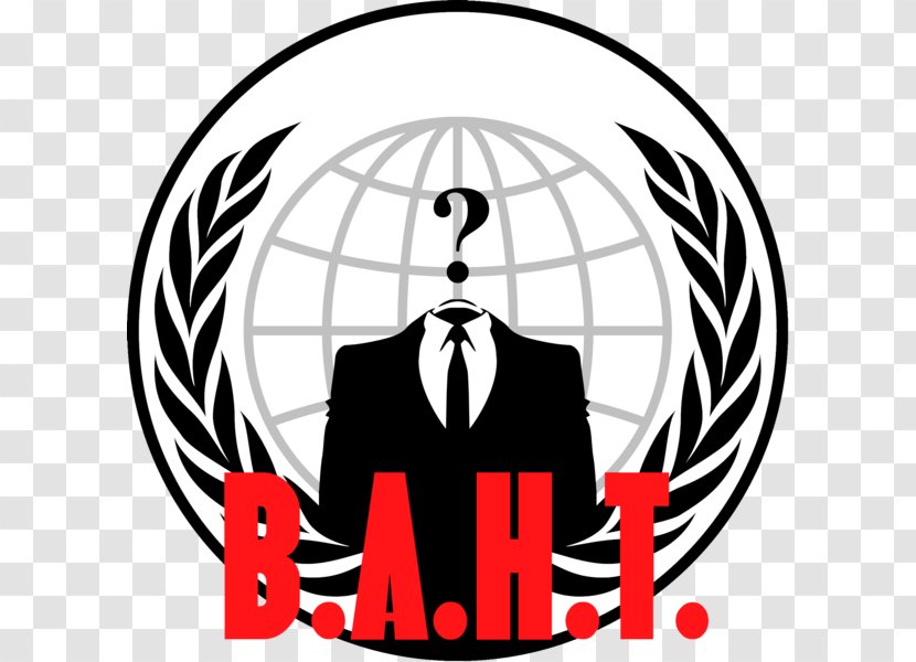 Anonymous Logo Organization Security Hacker - Tree Transparent PNG