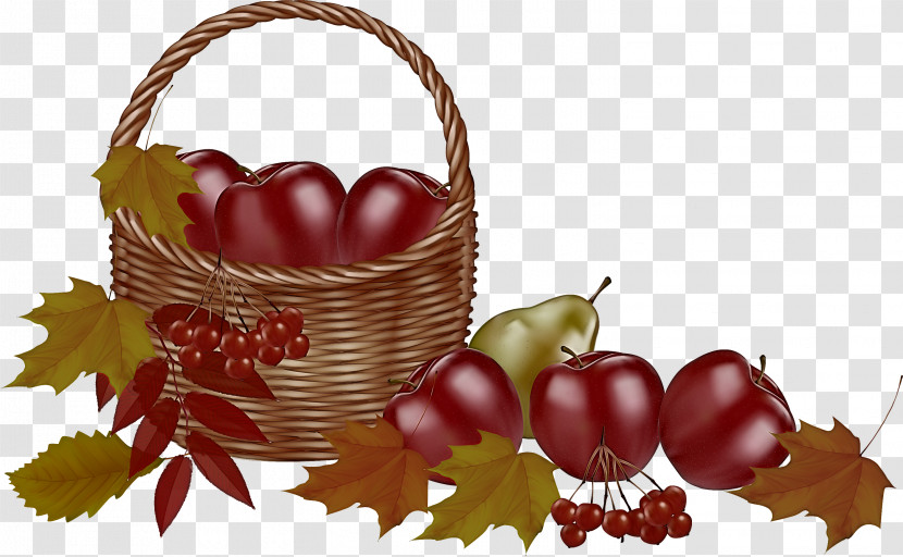 Basket Picnic Basket Grape Gift Basket Leaf Transparent PNG