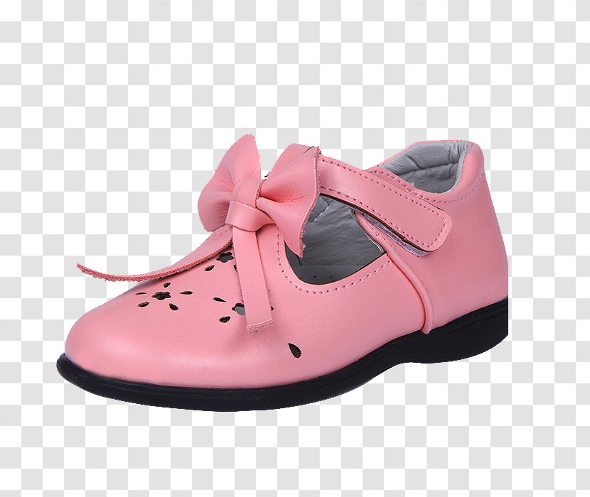 Dress Shoe Pink - Footwear - Bow Princess Shoes Transparent PNG