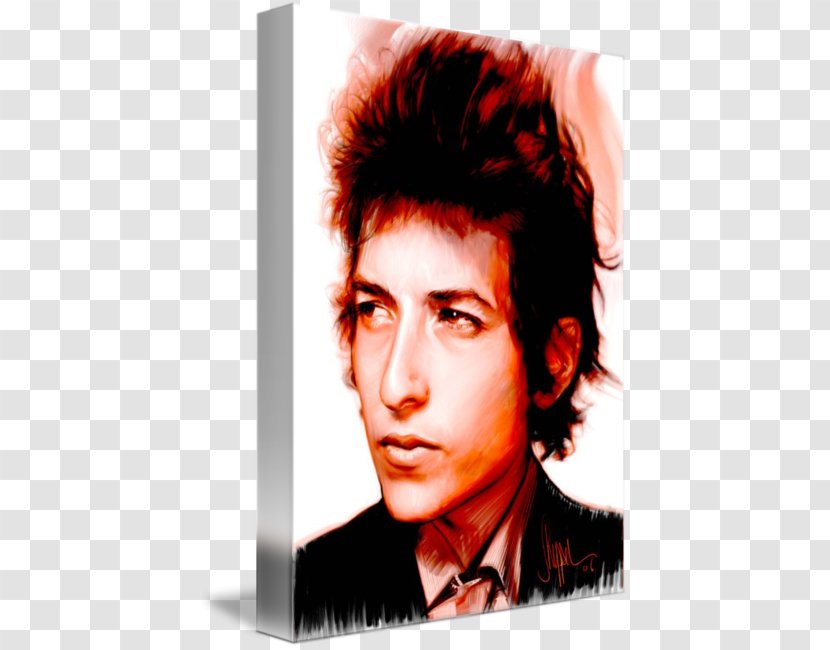 Digital Art Portrait Jackson - United States - Bob Dylan Transparent PNG