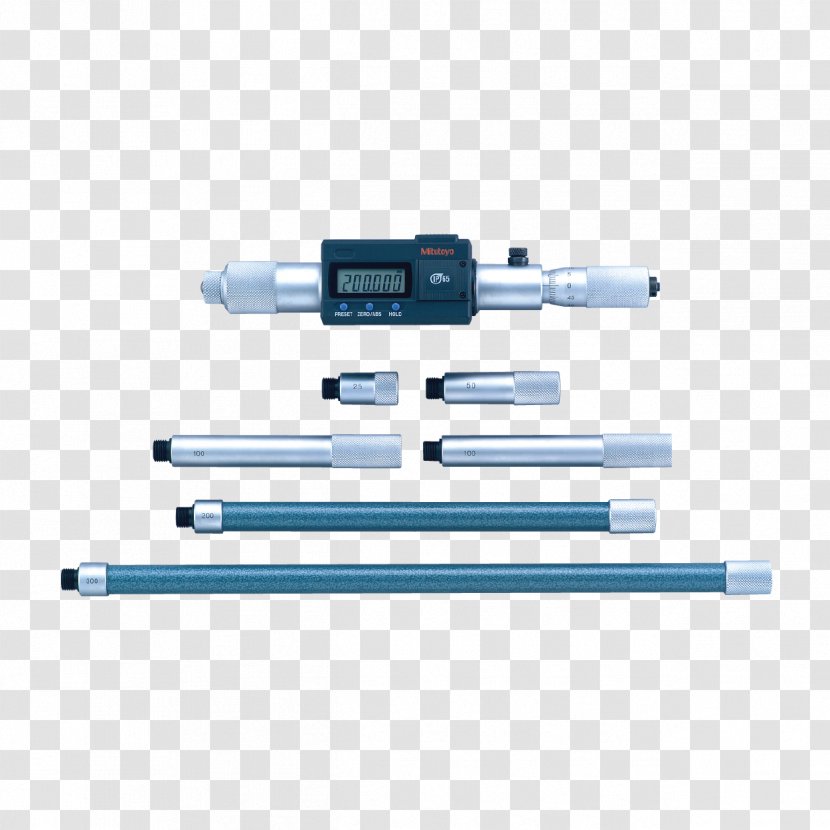 Micrometer Tool Mitutoyo Measurement Bore Gauge - Machine - Shree Nagar Extension Transparent PNG