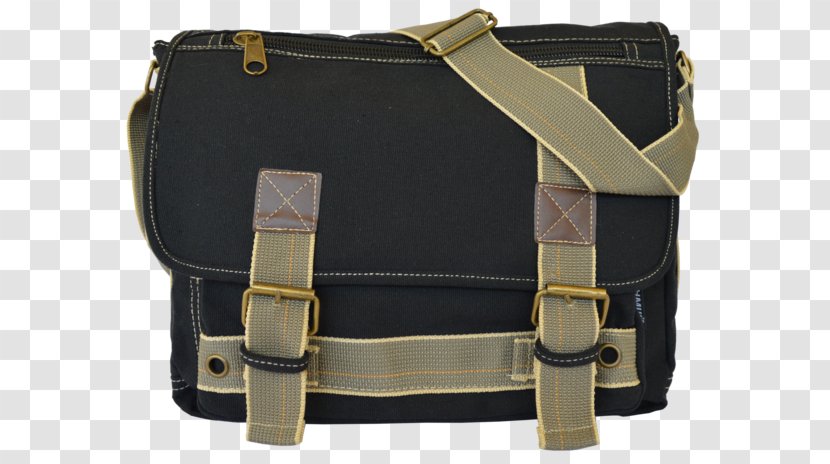 Messenger Bags Handbag Leather Pocket - Canvas Briefcase Transparent PNG